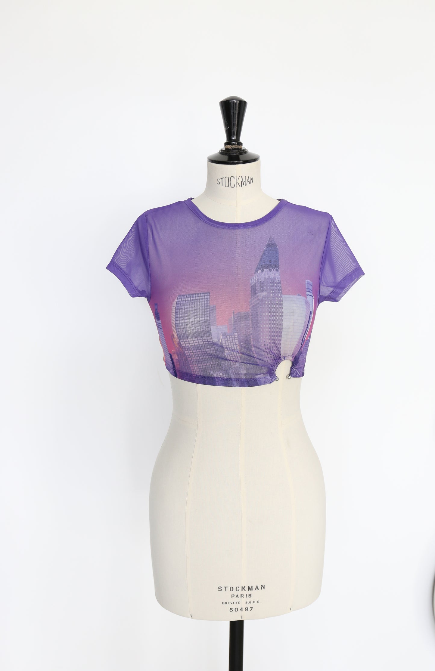 Top roxo - Lovewave