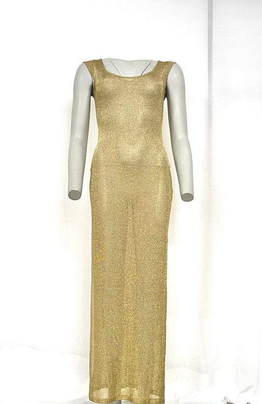 Vestido dourado - Etxart & Panno