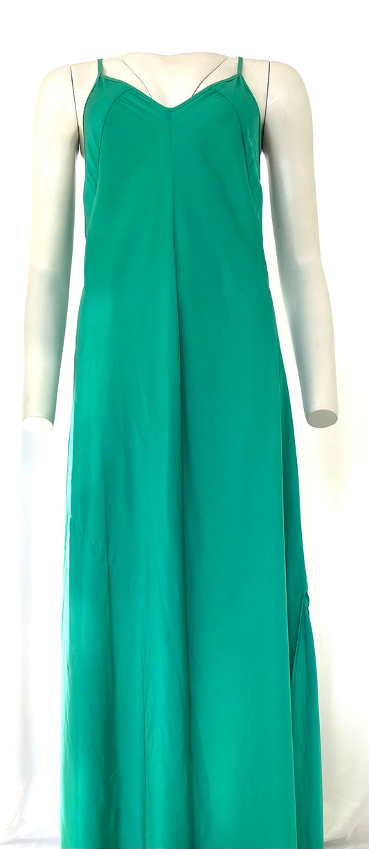 Vestido longo verde - Adolfo Domingues