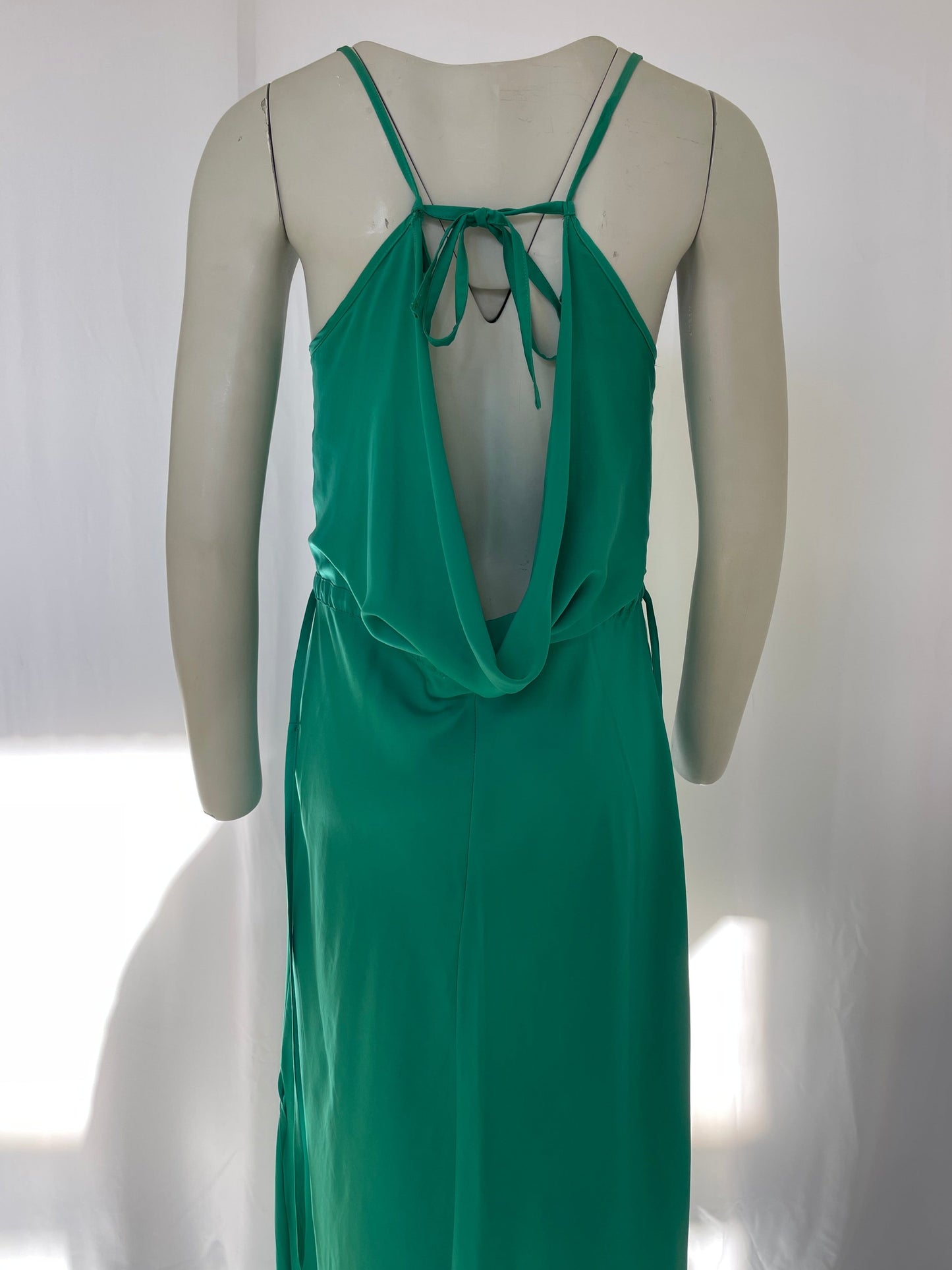 Vestido longo verde - Adolfo Domingues