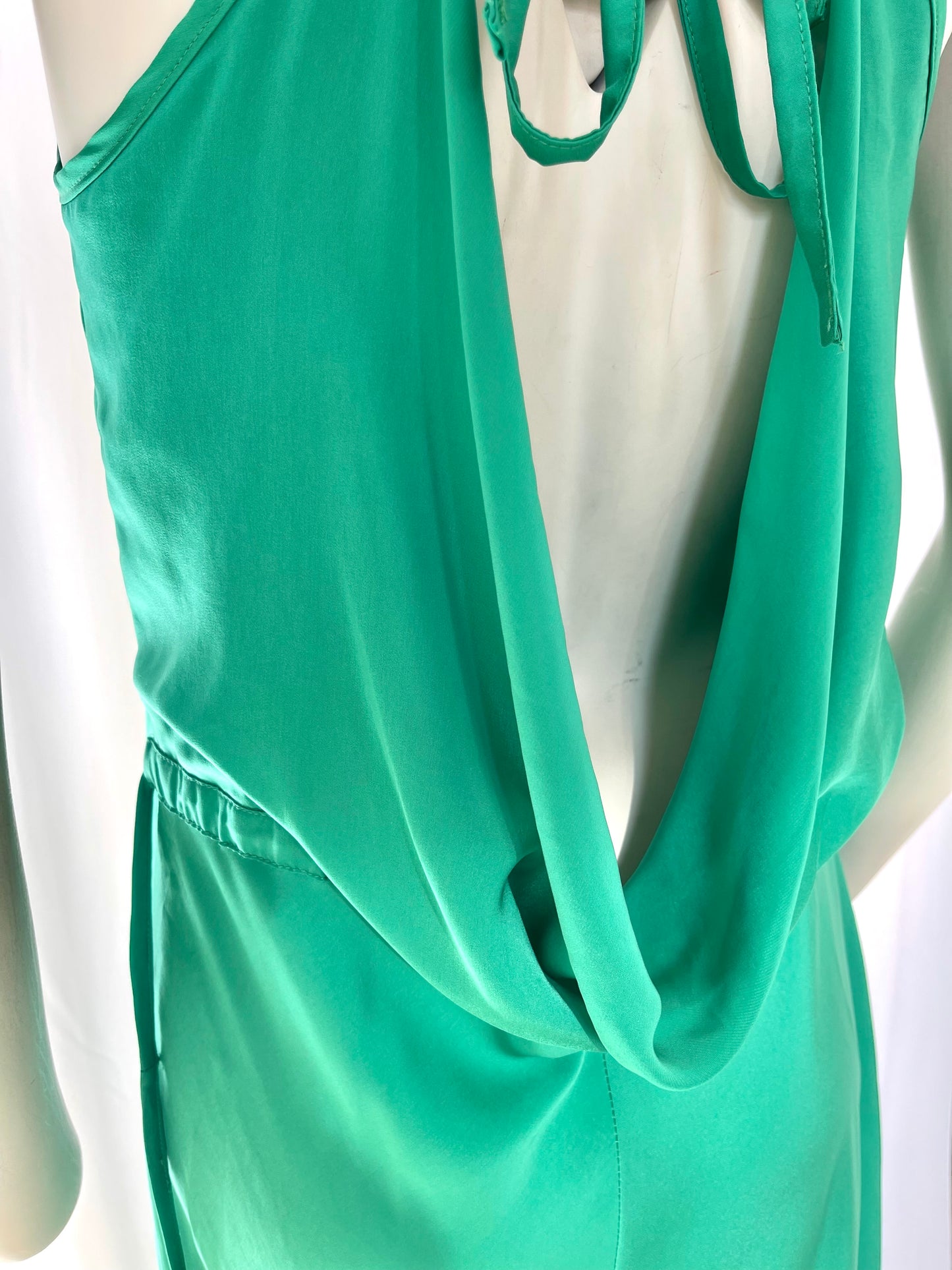 Vestido longo verde - Adolfo Domingues