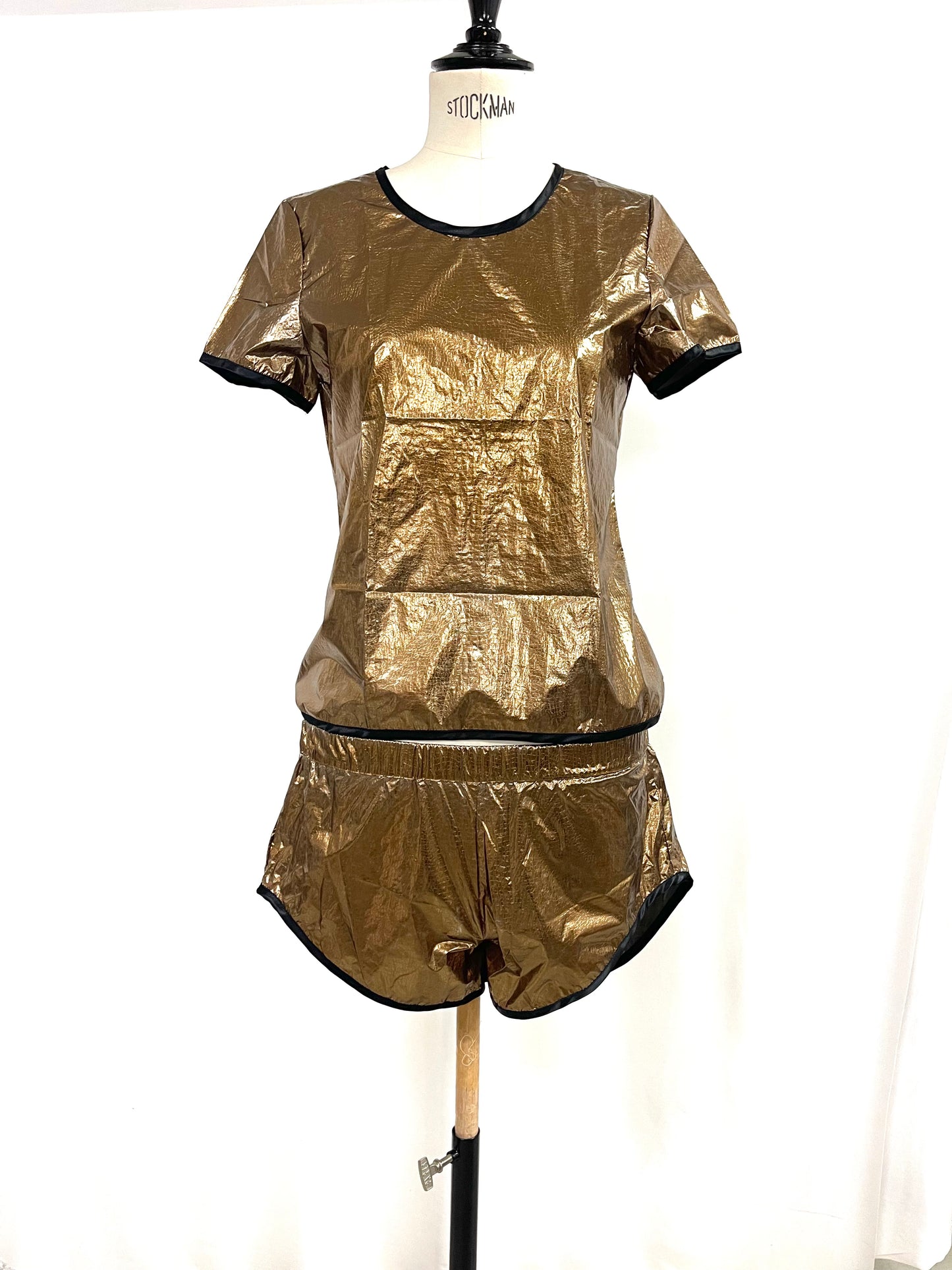 Short cobre - marca Juliana Herc