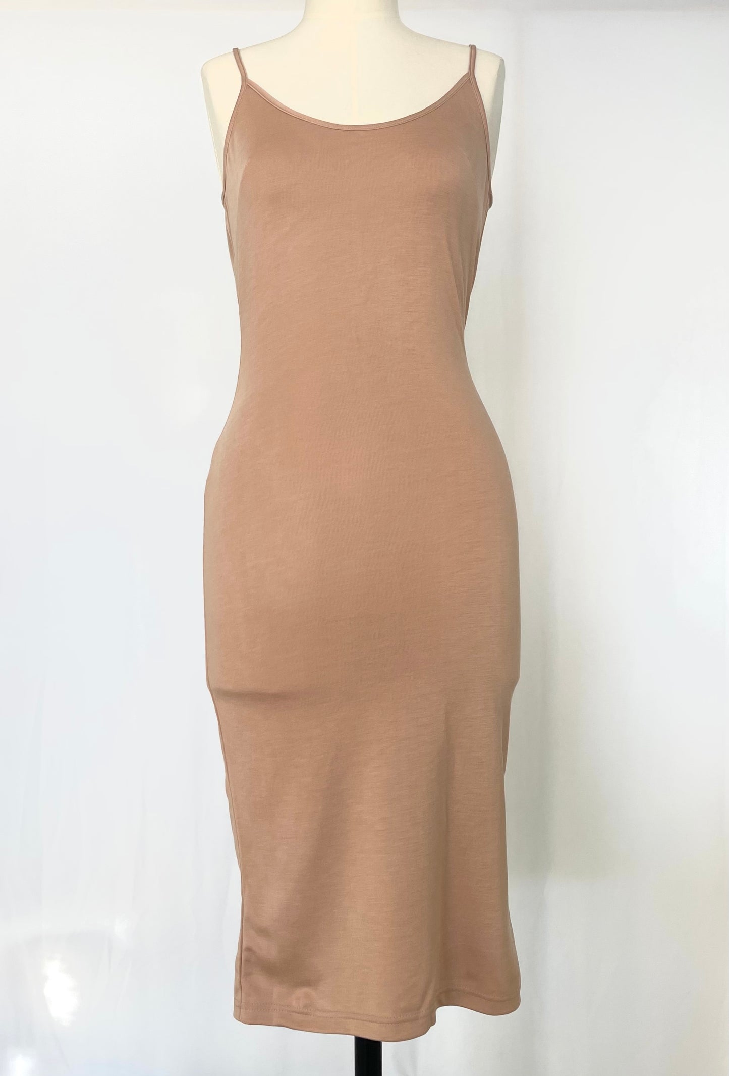 Vestido de malha nude - marca Juliana Herc