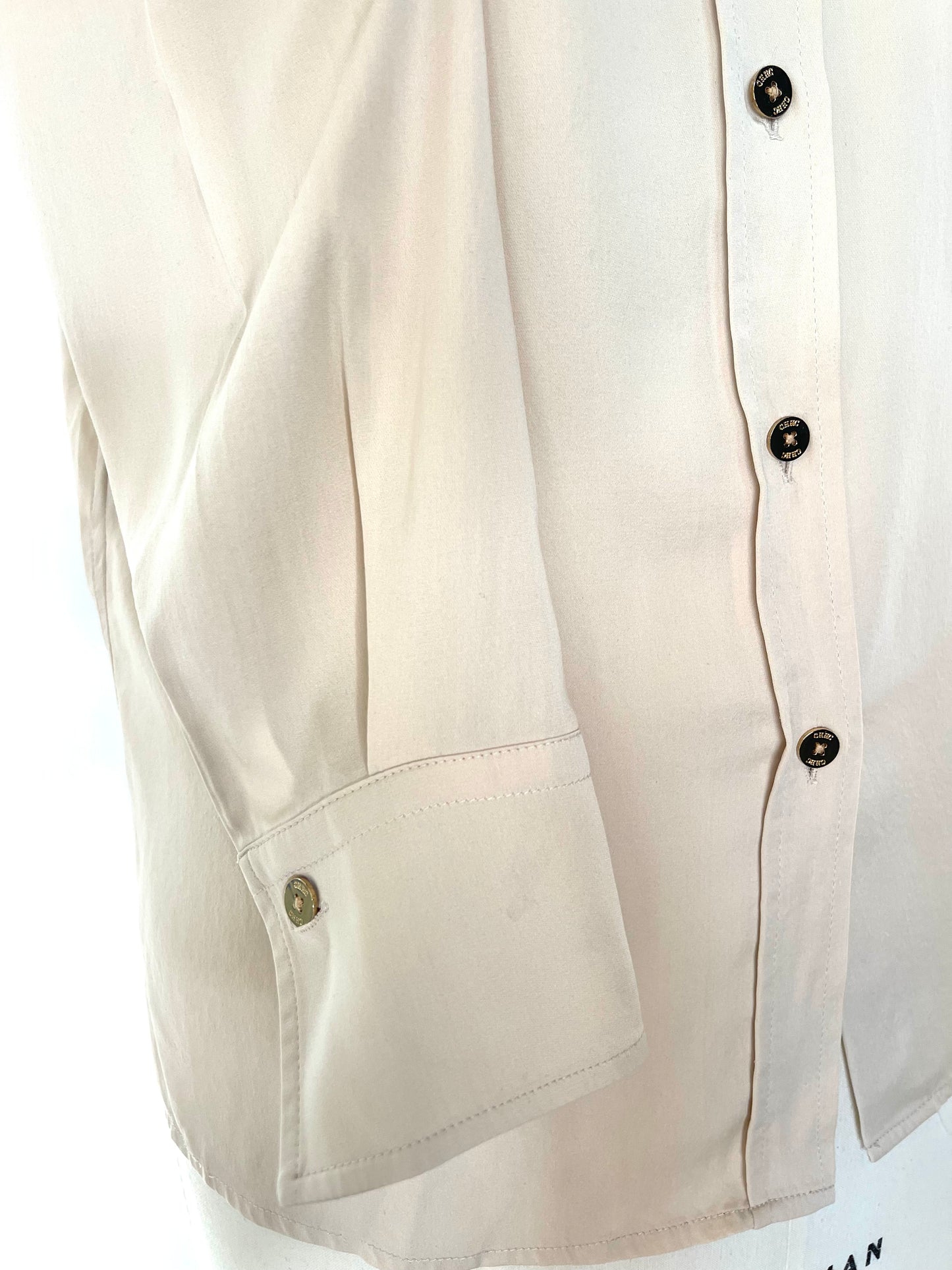 Camisa seda branca - marca Juliana Herc