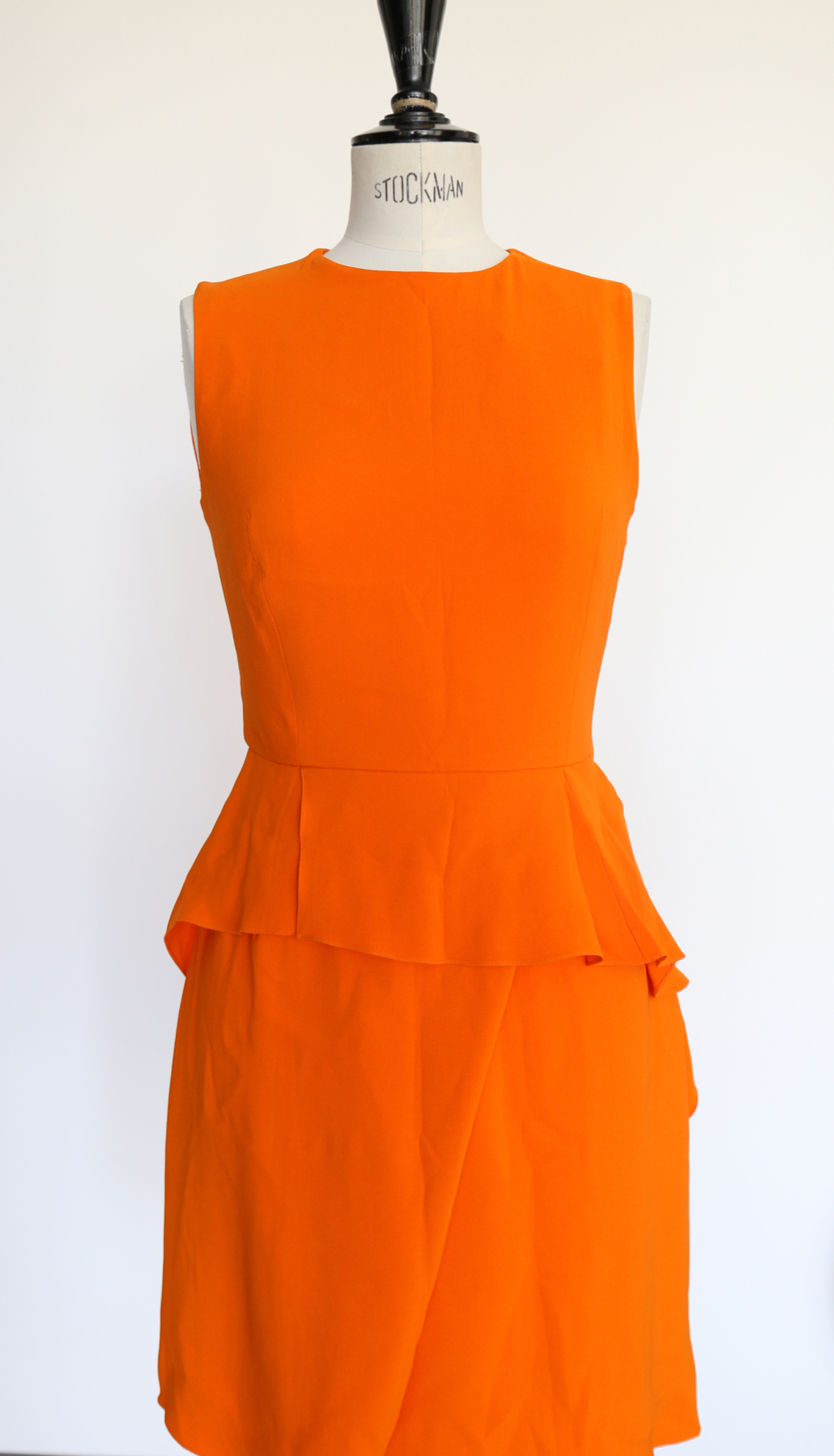 Vestido laranja - Dior