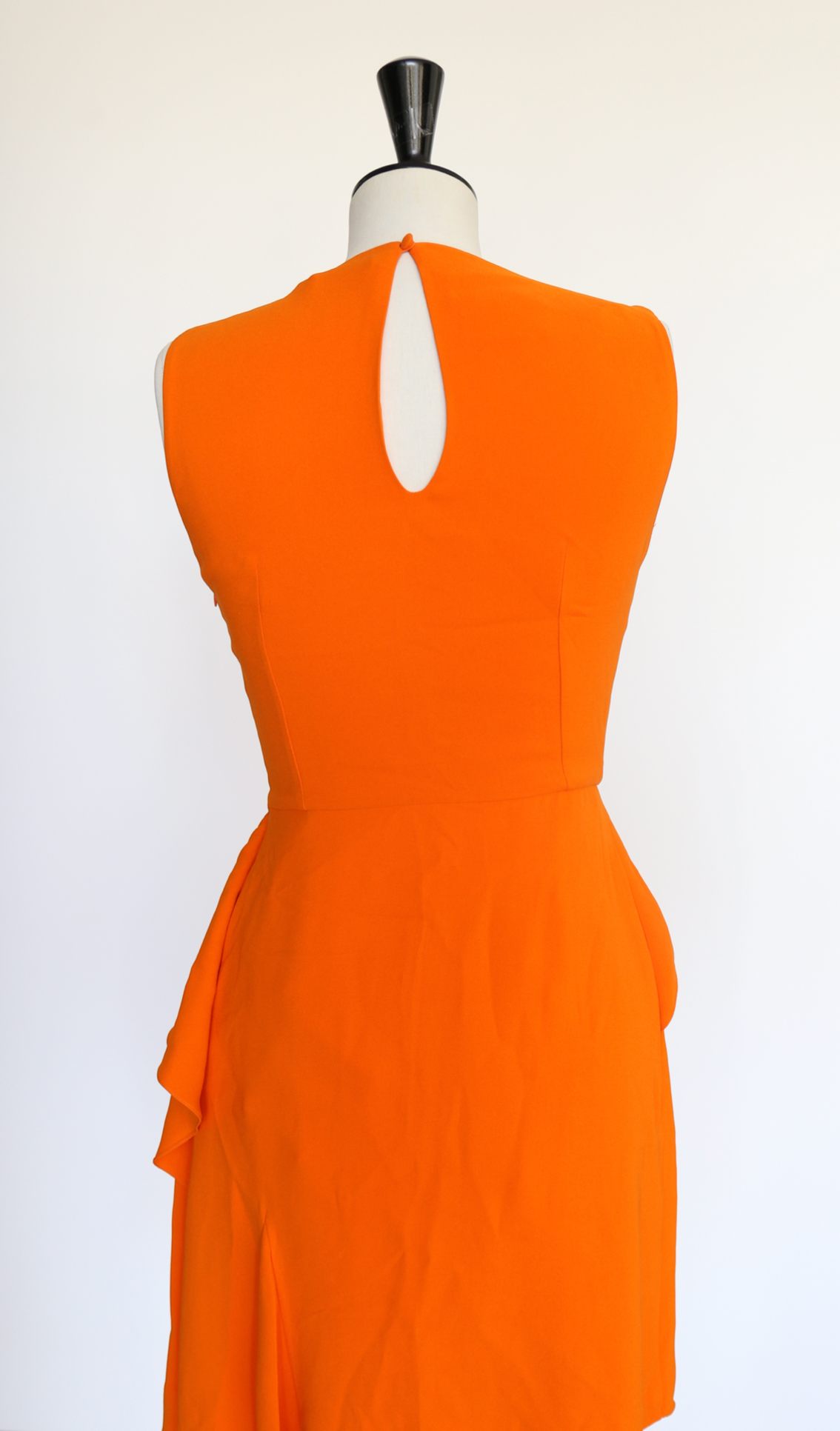 Vestido laranja - Dior